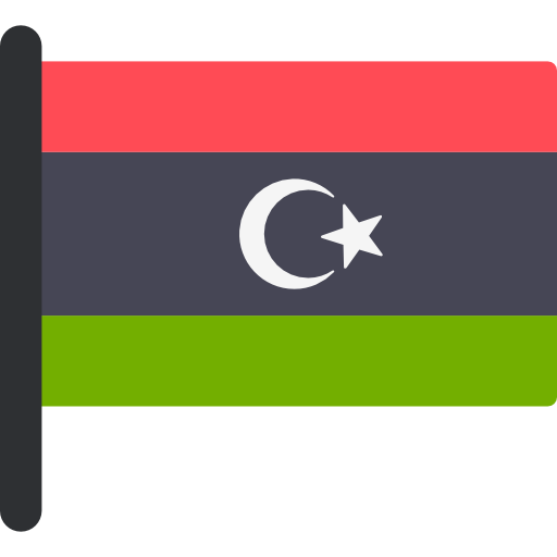 libia Flags Mast icono