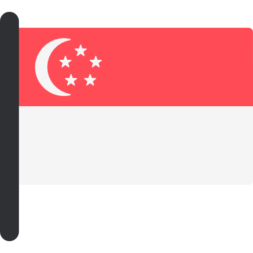 singapur Flags Mast icono