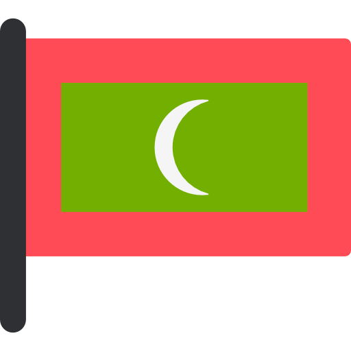 maldivas Flags Mast icono