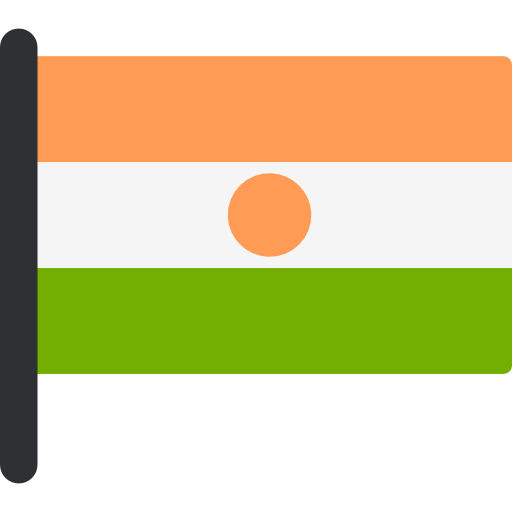 niger Flags Mast icona
