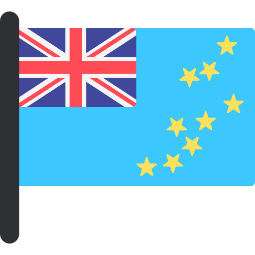 tuvalu Flags Mast Icône