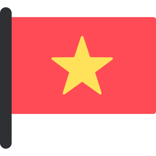 vietnam Flags Mast Icône
