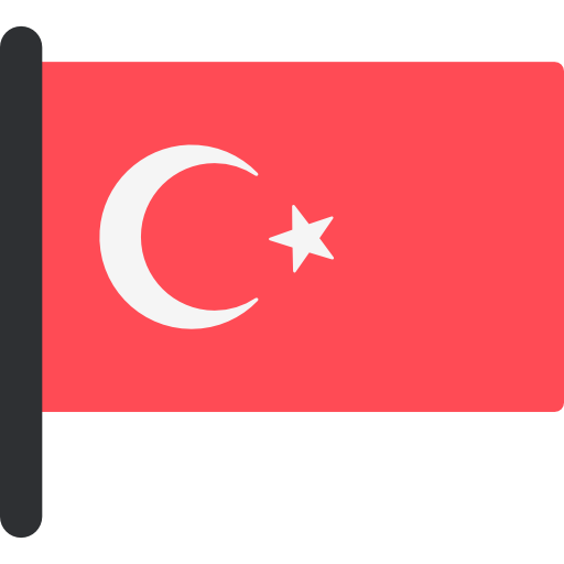 Турция Flags Mast иконка
