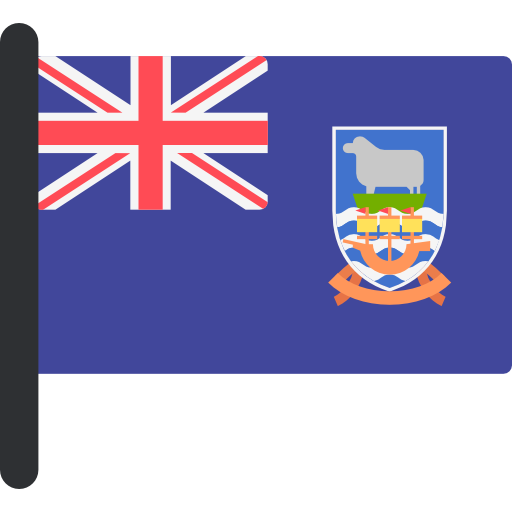 Фолклендские острова Flags Mast иконка