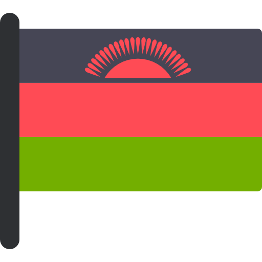 malawi Flags Mast ikona