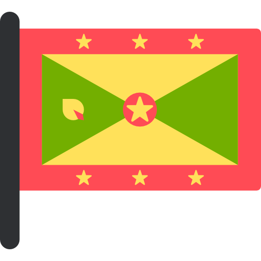 grenada Flags Mast icoon
