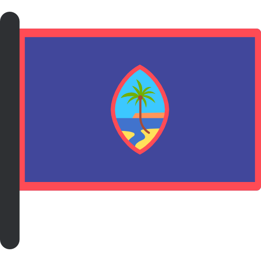 Guam Flags Mast icon