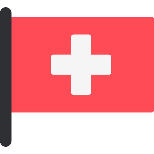 svizzera Flags Mast icona