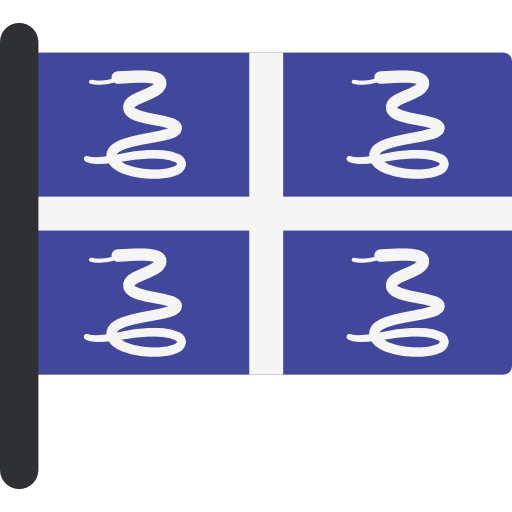 martynika Flags Mast ikona