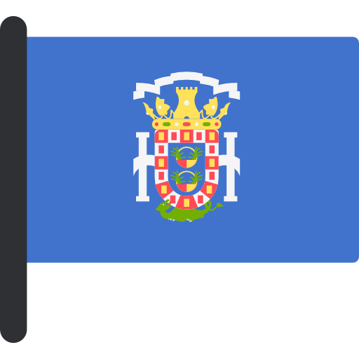 Melilla Flags Mast icon