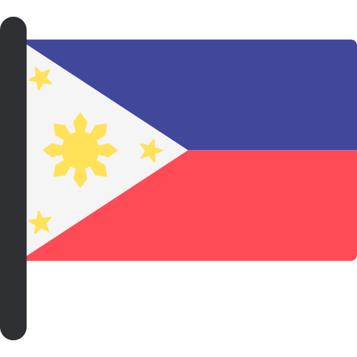 philippines Flags Mast Icône