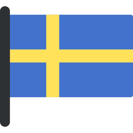Швеция Flags Mast иконка