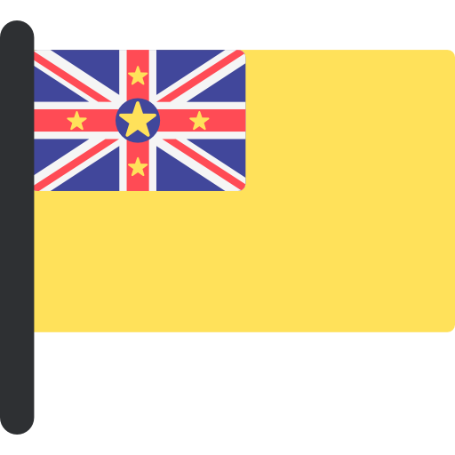 niue Flags Mast icono