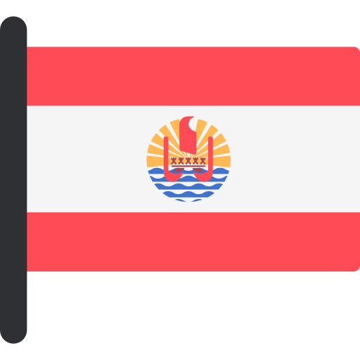 polinesia francese Flags Mast icona