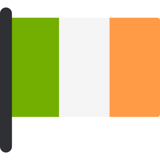 irlanda Flags Mast icona