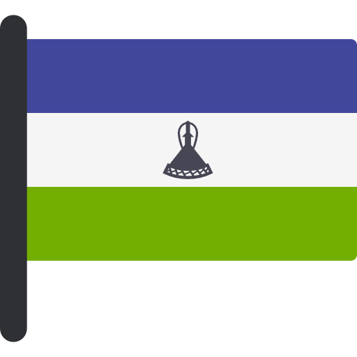 lesoto Flags Mast icono