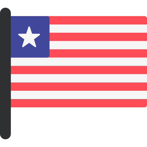 liberia Flags Mast icono