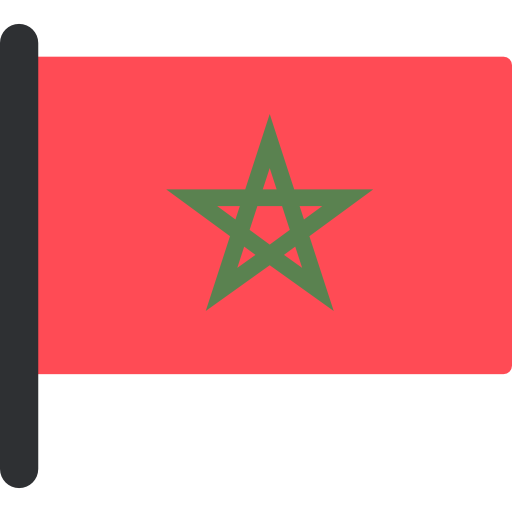 marruecos Flags Mast icono