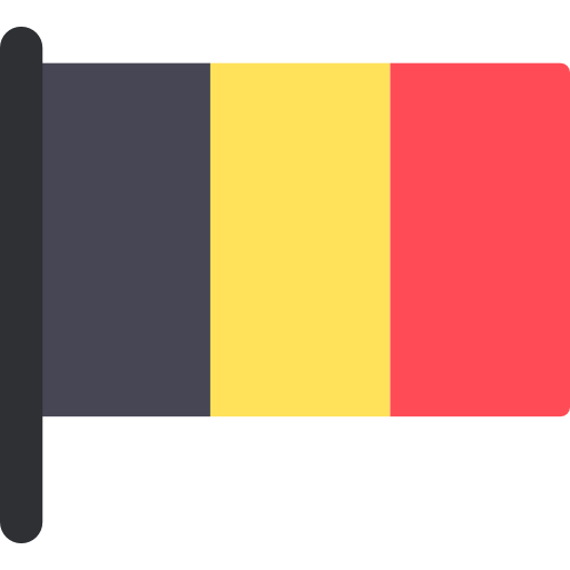 ベルギー Flags Mast icon