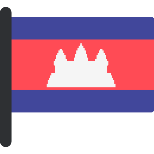 Cambodia Flags Mast icon