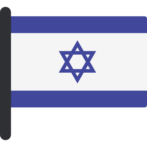 israël Flags Mast icoon