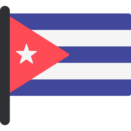 cuba Flags Mast icono