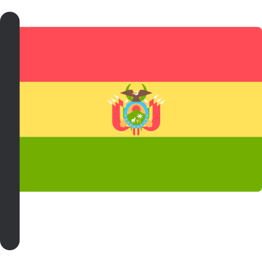 bolivia Flags Mast icoon