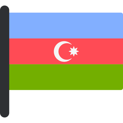 Азербайджан Flags Mast иконка