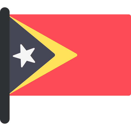 timor oriental Flags Mast Icône