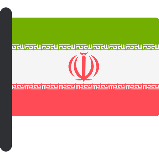 iran Flags Mast icoon