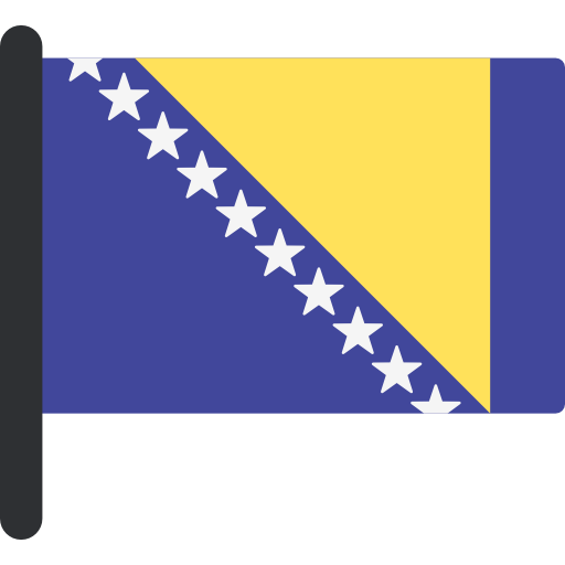 Босния и Герцеговина Flags Mast иконка