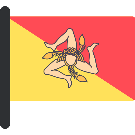sicilia Flags Mast icono
