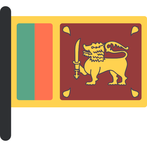 스리랑카 Flags Mast icon