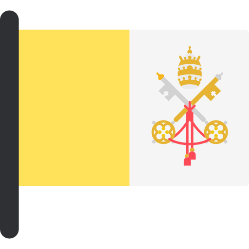バチカン市 Flags Mast icon