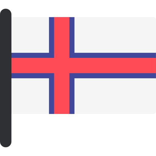 faeröer eilanden Flags Mast icoon