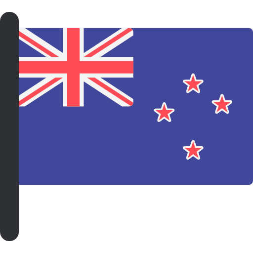 nieuw-zeeland Flags Mast icoon