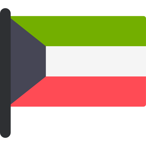 クウェート Flags Mast icon