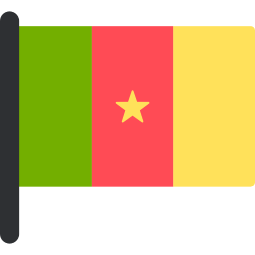 camerún Flags Mast icono