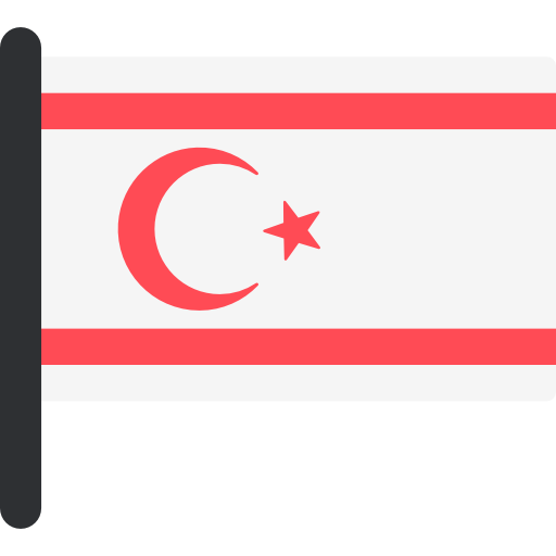 Northern cyprus Flags Mast icon