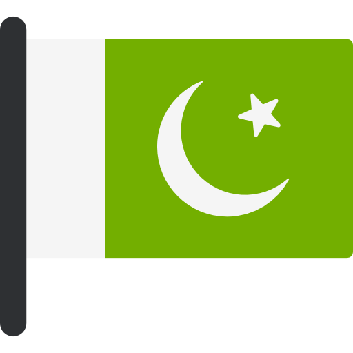 pakistan Flags Mast icoon