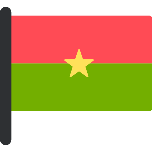 Burkina faso Flags Mast icon