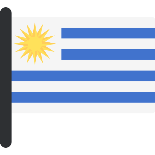 uruguay Flags Mast icono
