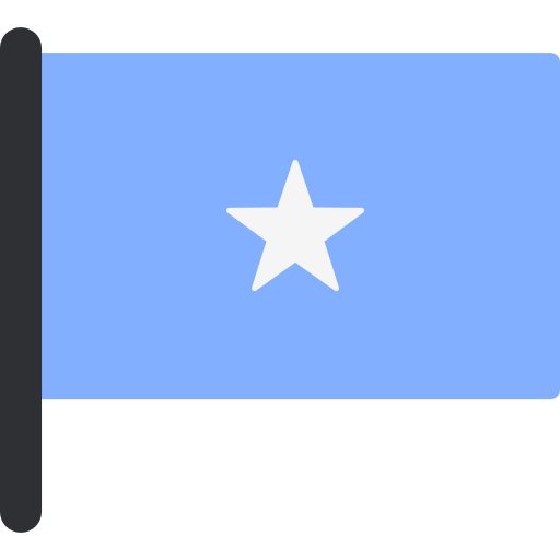 somalie Flags Mast Icône