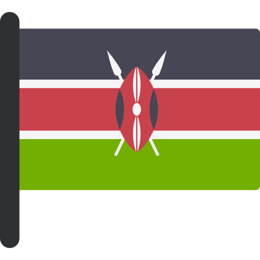 kenia Flags Mast icono