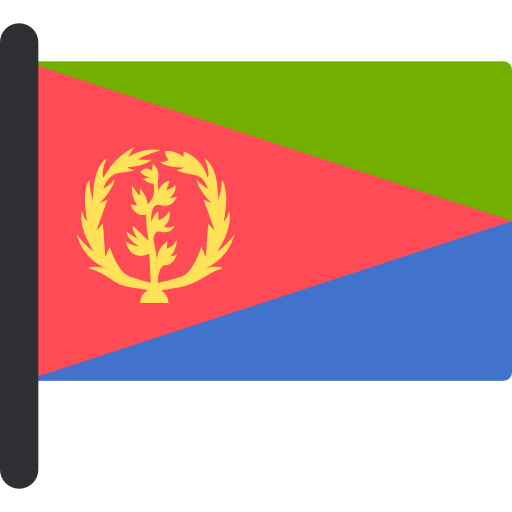 Érythrée Flags Mast Icône