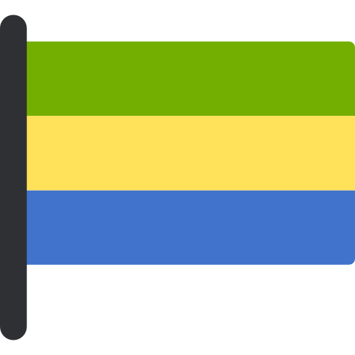 Gabon Flags Mast icon