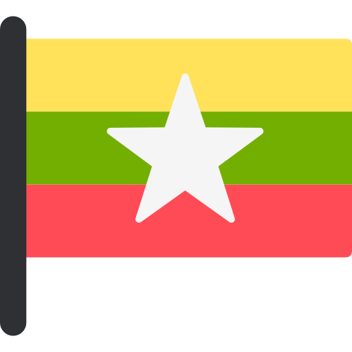 myanmar Flags Mast icono