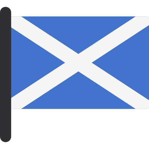 escocia Flags Mast icono