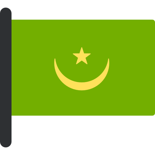 mauritania Flags Mast icona