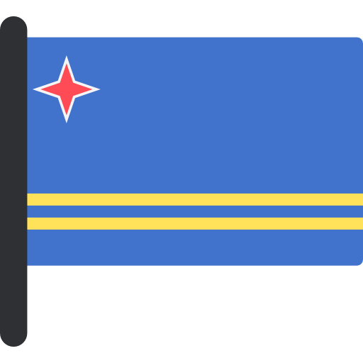 aruba Flags Mast icono
